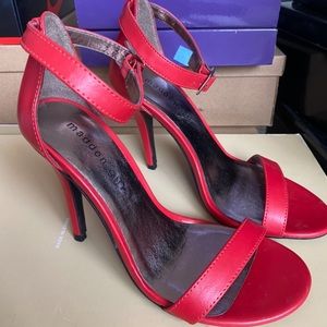 ALL SHOES $10 - Red Steve Madden Stiletto Heels